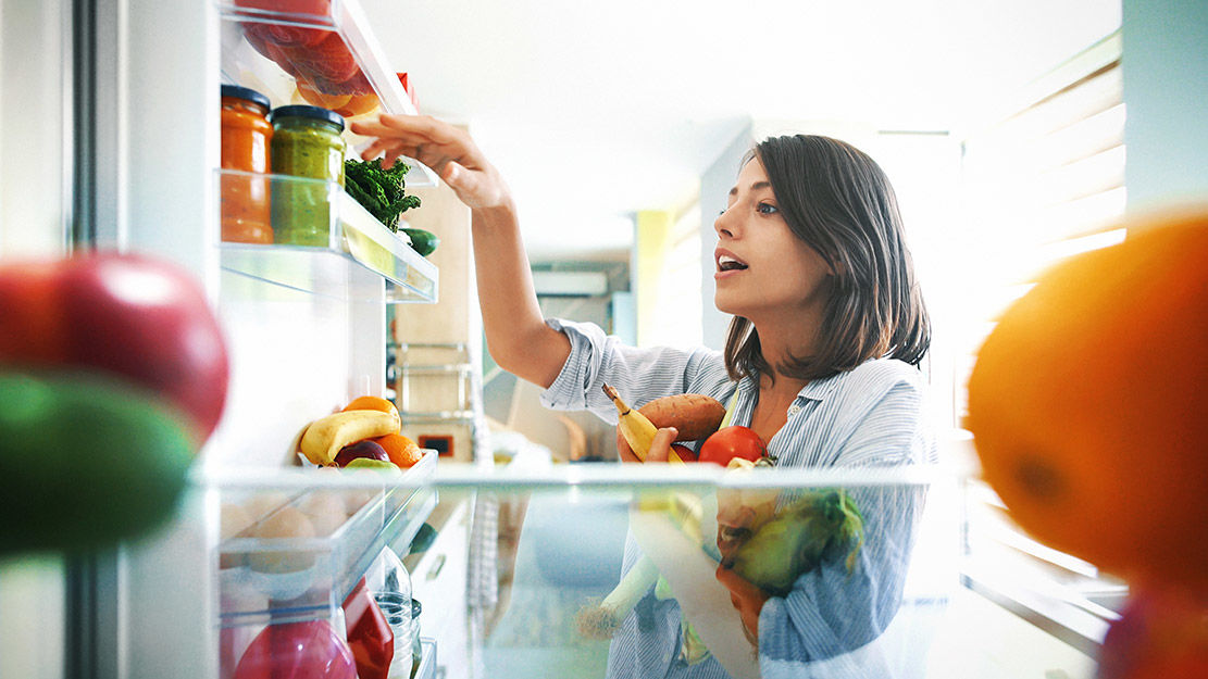 refrigerator organization